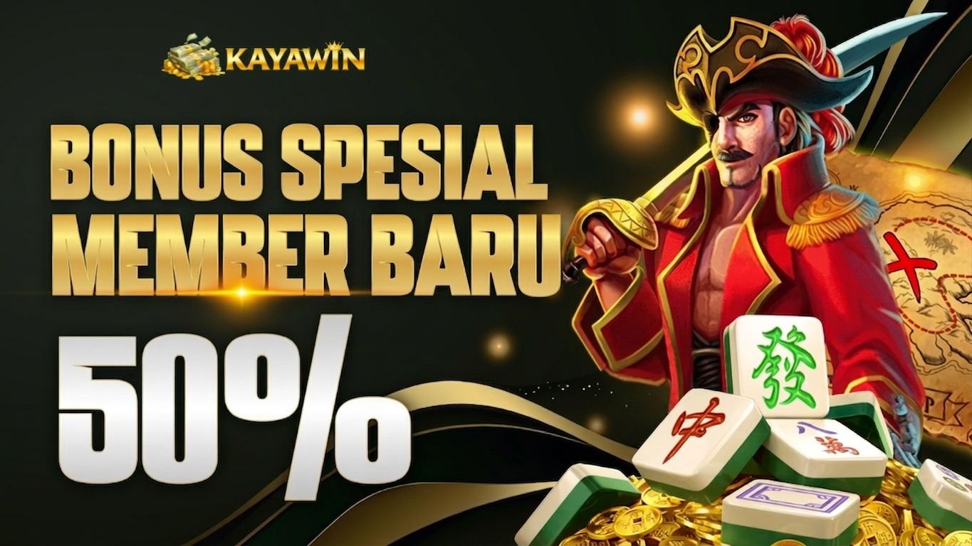 BONUS SPESIAL 50%