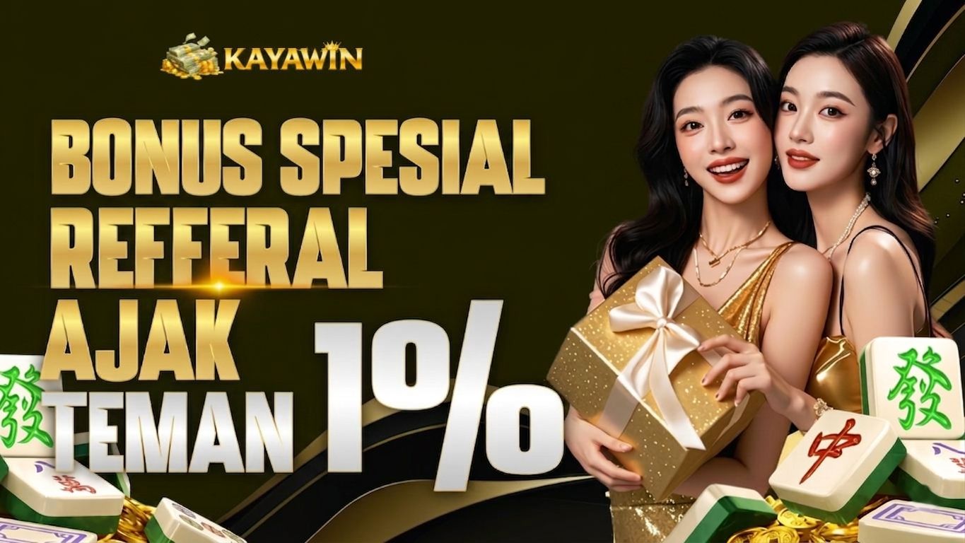 BONUS REFERAL 1%